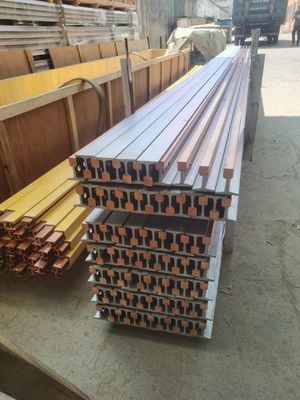 Maestro Bar System de Crane Busbar Insulator High Voltage Copperhead da ponte