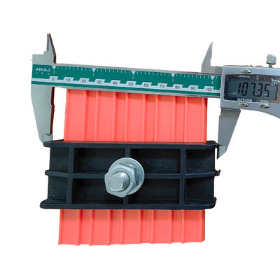 Linha sem emenda do contato de deslizamento de Crane Conductor Rail Safety Copper do poder