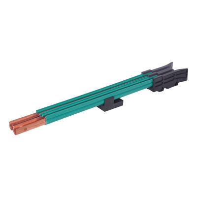 Equipamento de Rail For Mobile do condutor de Crane Overhead Busbar Trunking System