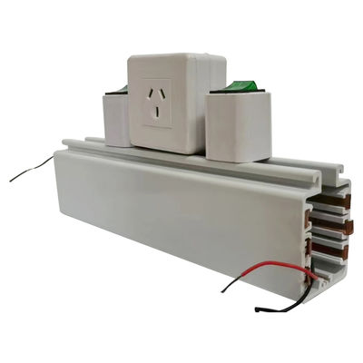 Maestro Multipole Rail System Aluminum do poder HFP56 que ilumina a suspensão da barra