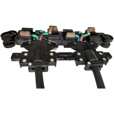 Coletores atuais 50a-100a 5p do metal
