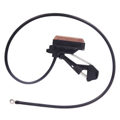 Escova de carbono encoberta C do coletor atual do sistema 150amp da barra M Types