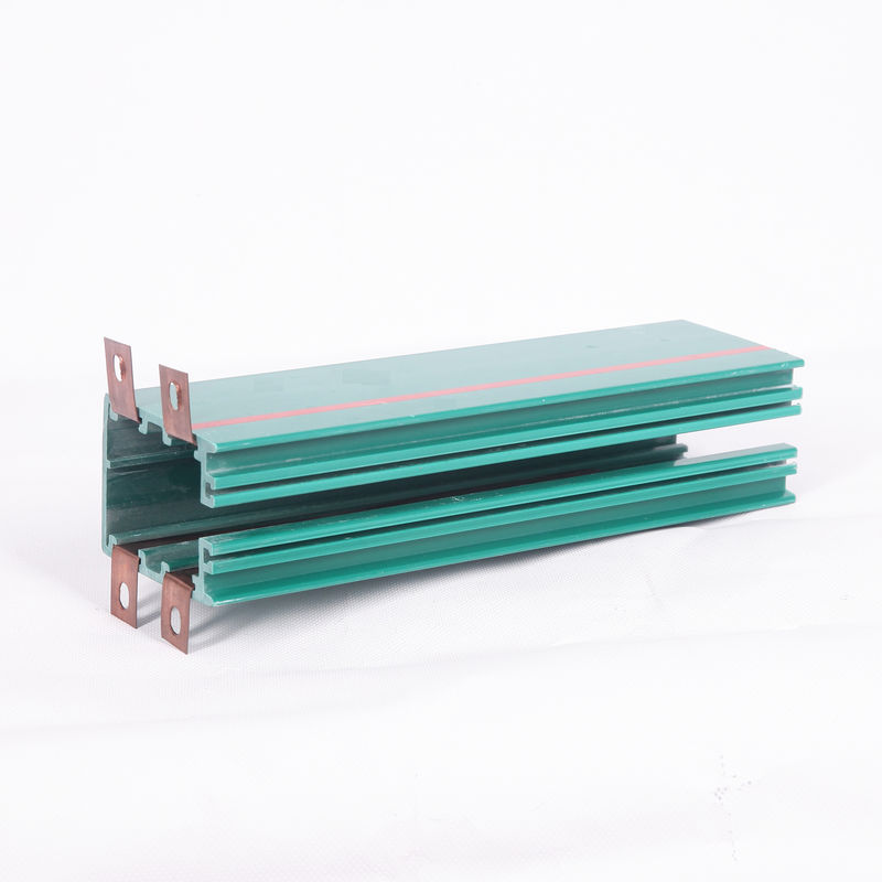 guindaste incluido do EOT de Rails For do condutor do cobre de 50a 100a 3/4/5 Polos tubular