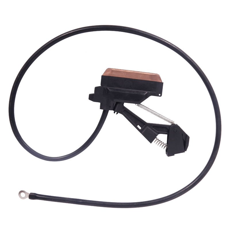 Escova de carbono encoberta C do coletor atual do sistema 150amp da barra M Types