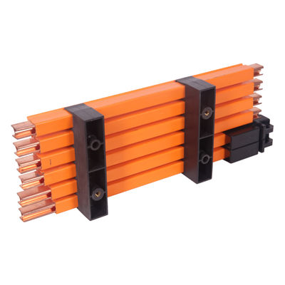 Pórtico Crane Busbar Power Line 3 alojamento do Pvc 4 6p com coletores atuais